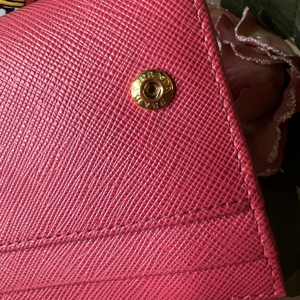 Prada Saffiano Leather Wallet - Picture 13 of 16